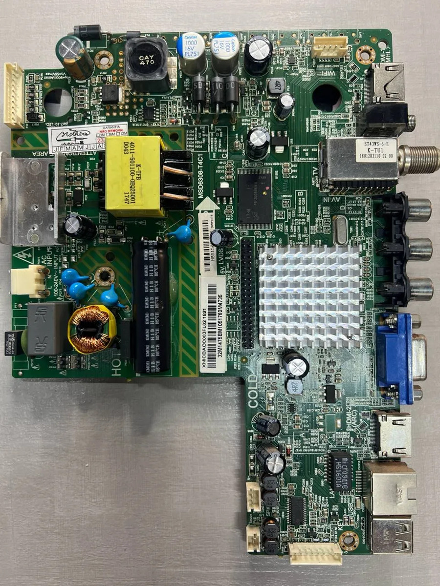 Placa Principal Aoc Le32m1475/25 Msd6308-t4c1