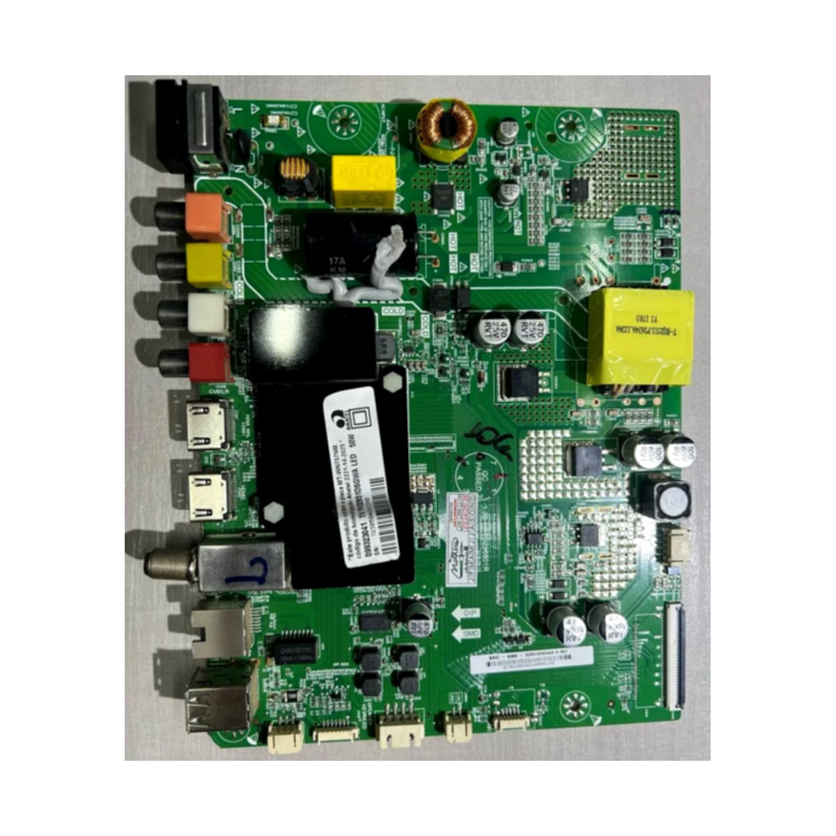 Placa Principal Tv Philco Ph32b51dsgwa 1.30.1.rtd296801r Vd