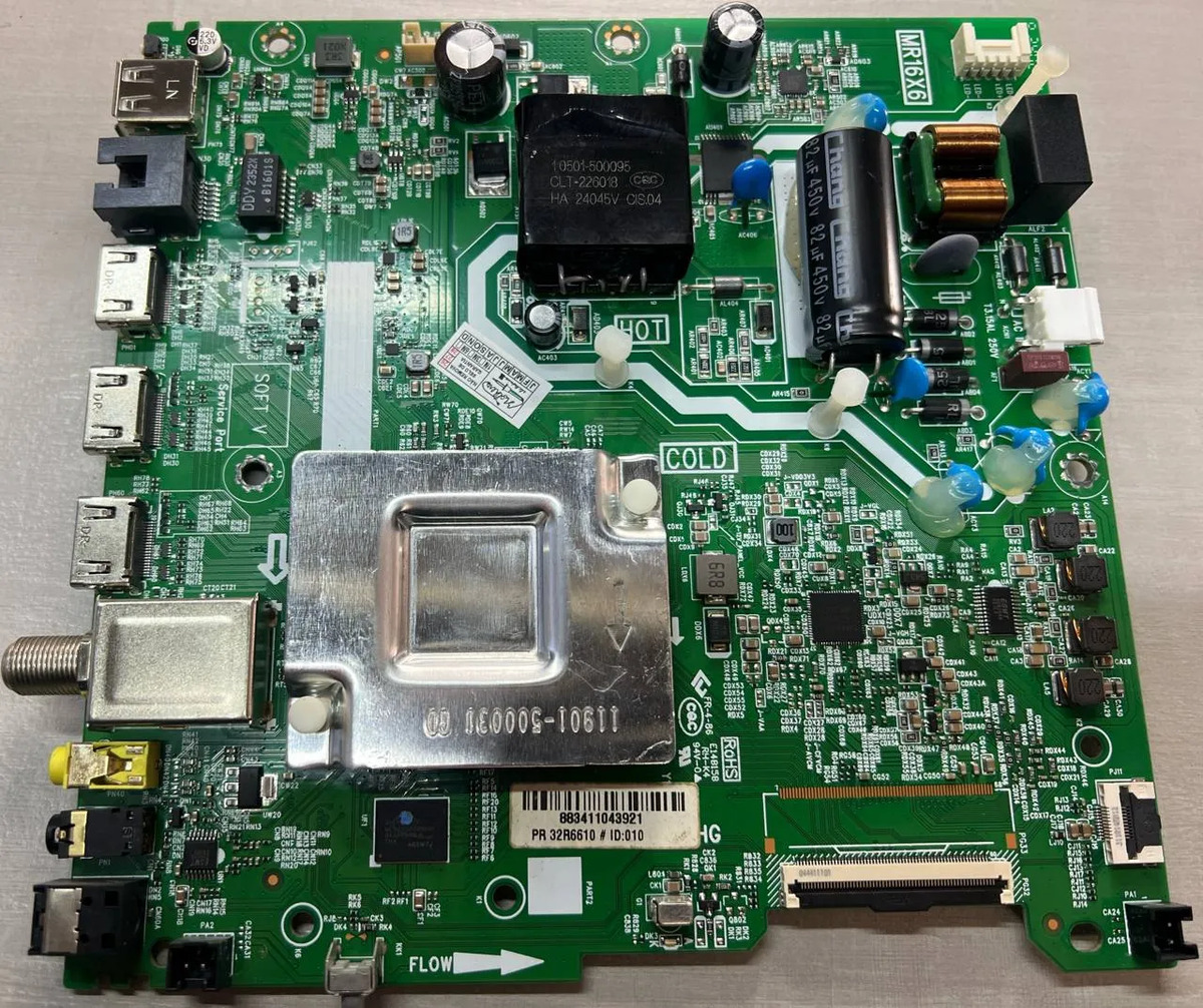 Placa Principal Para Toshiba 32r6610 Id:010