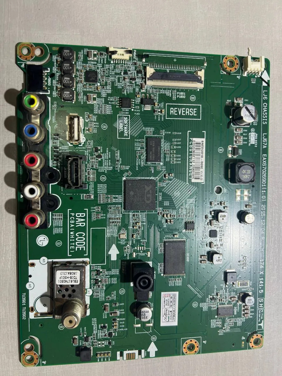 Placa Principal Para Tv 43lh5100 49lh5150 Eax67026901