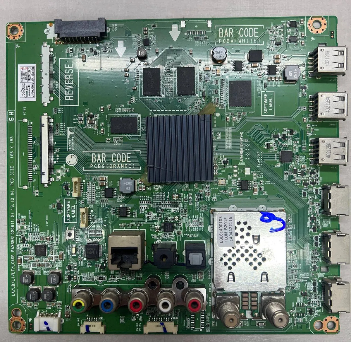 Placa Principal Eax65610206 39lb5800- 42lb5800- 47lb5800