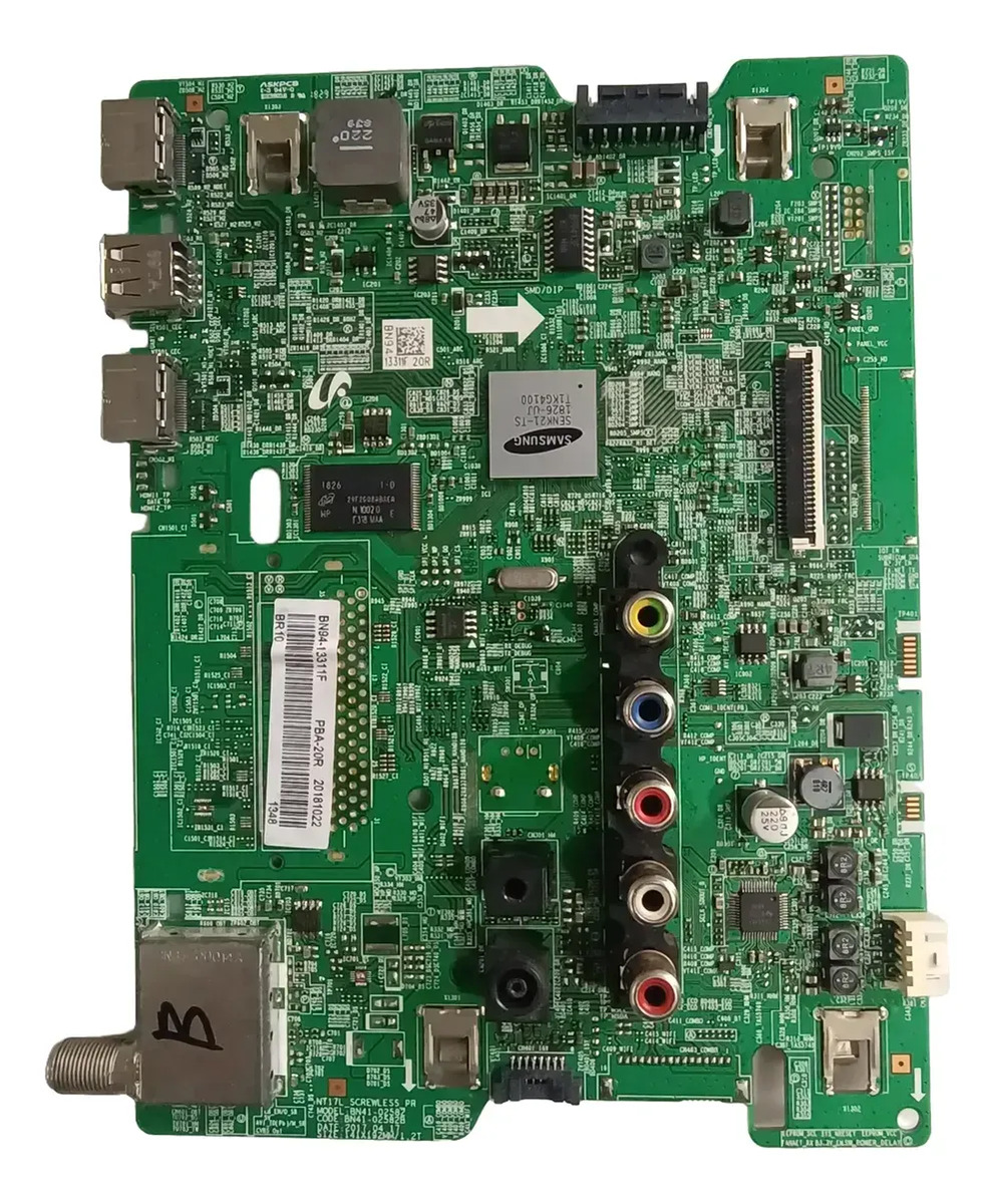 Placa Principal Tv Samsung Un32n4000ag Bn94-13311f