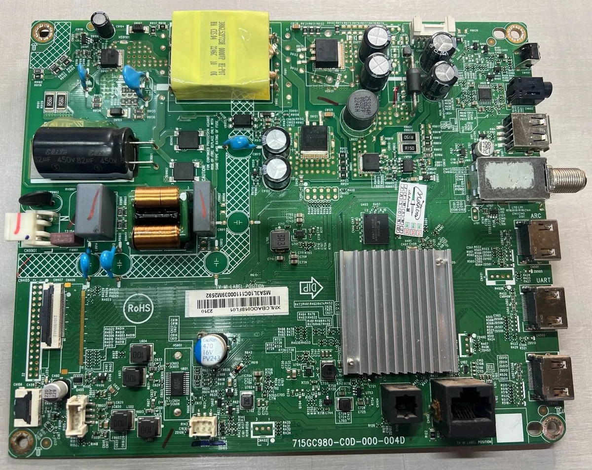 Placa Principal Aoc 32s5135/78 715gc980-c0d-000-004d