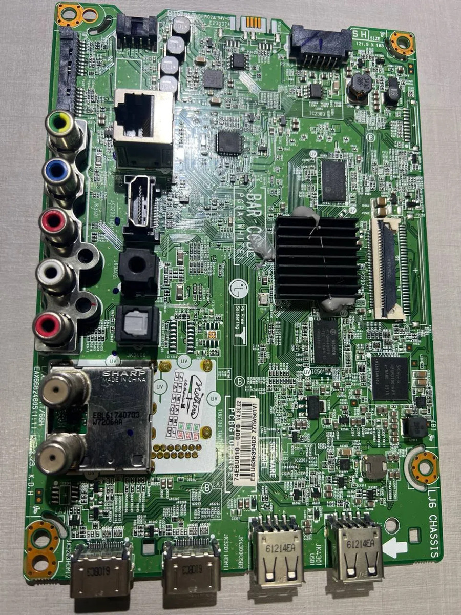Placa Principal 43lh6000 - 49lh6000 - 55lh6000 Eax66824805
