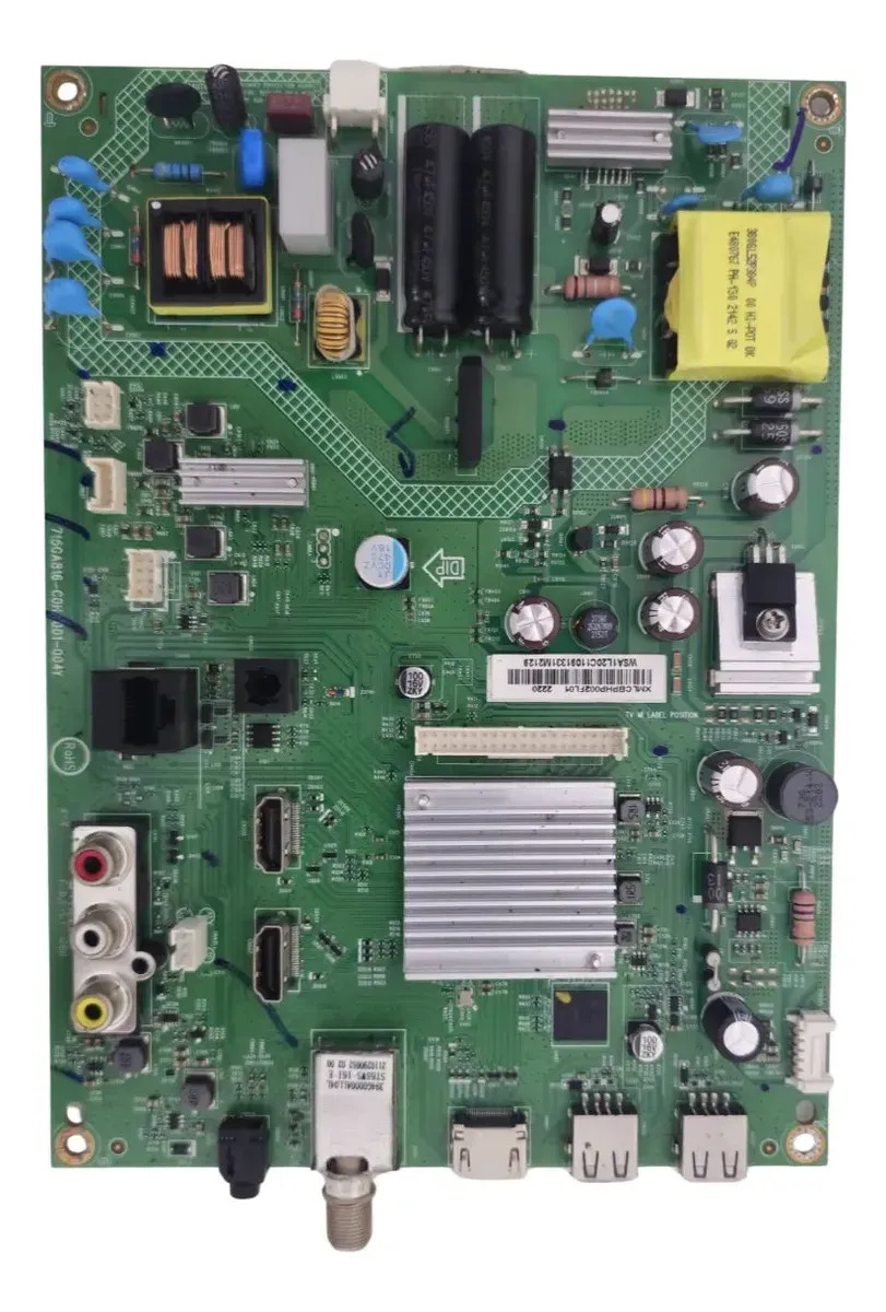 Placa Principal Tv 32phg6825/78 715ga816-c0h-001-004y