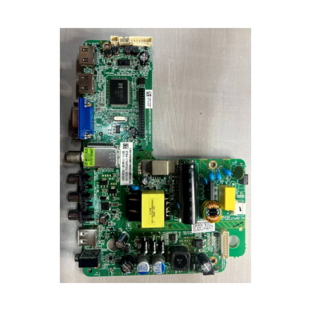 Placa Principal Aoc Le32m1370 Msd3393 / Msd6303-t4c1