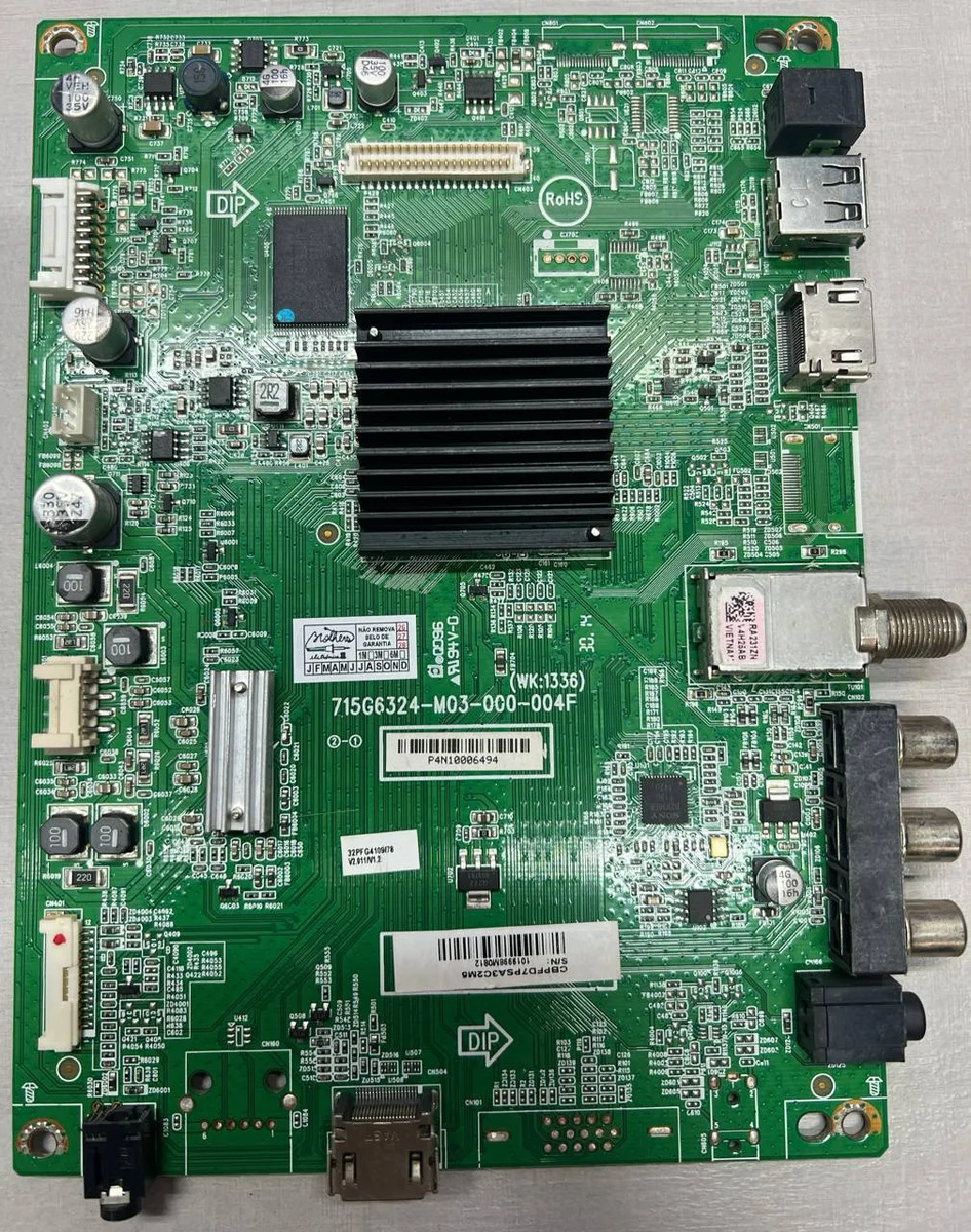 Placa Principal Philips 32pfg4109 715g6324-m03-000-004f
