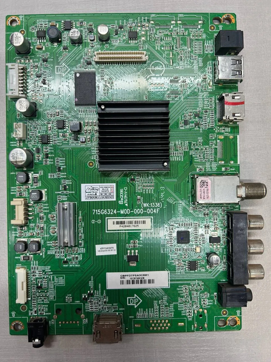 Placa Principal Philips 47pfg4109/78 715g6324-m0d-000-004f