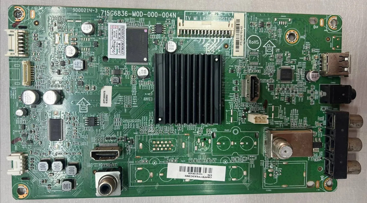 Placa Principal Philips 40pfg5000/78 715g6836-m0d-000-004n