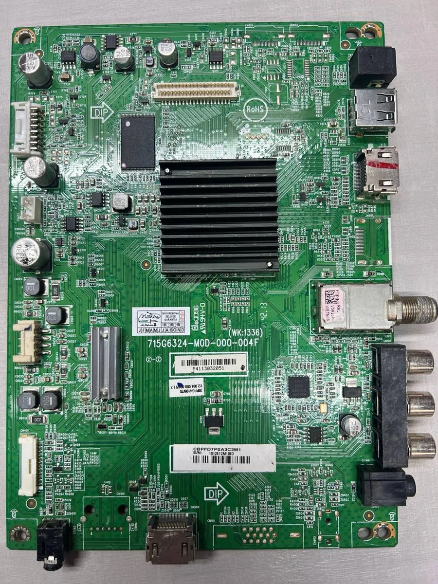 Placa Principal Philips 39pfg4109  715g6324-m0d-000-004f