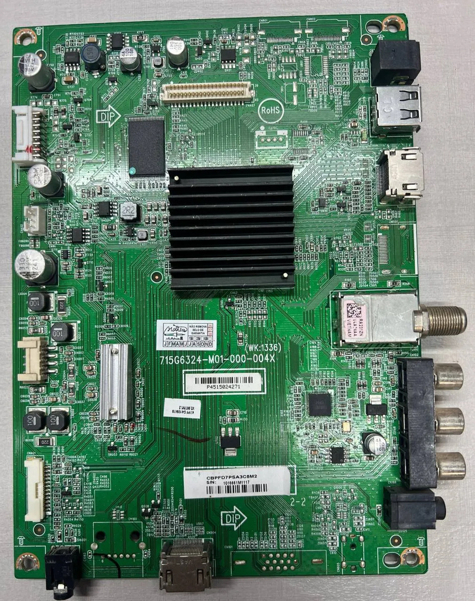 Placa Principal Philips 47pfg4109/78 715g6324-m01-000-004x