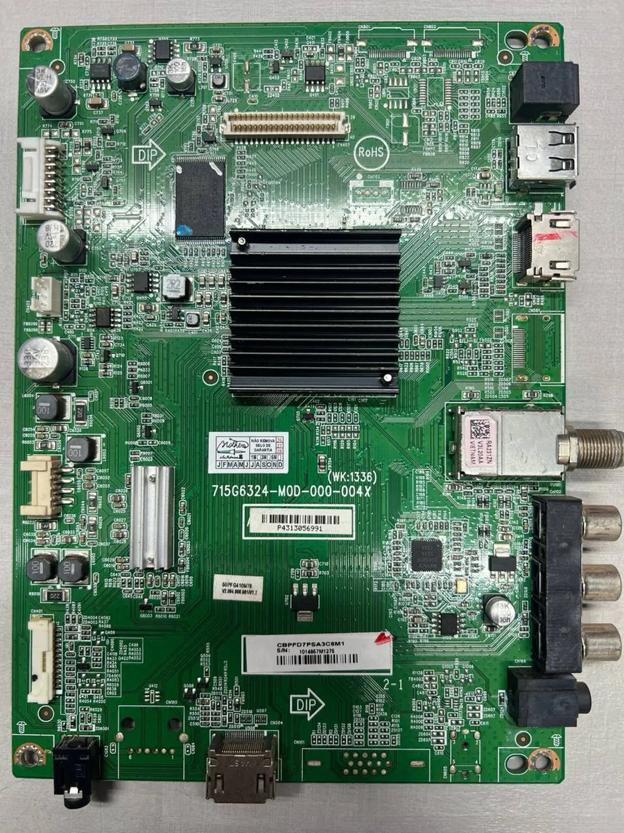 Placa Principal Philips 50pfg4109 715g6324-m0d-000-004x