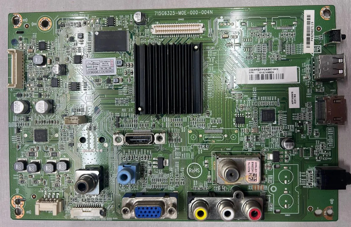Placa Principal Philips 40pfg4309/78 715g6325-m0e-000-004n