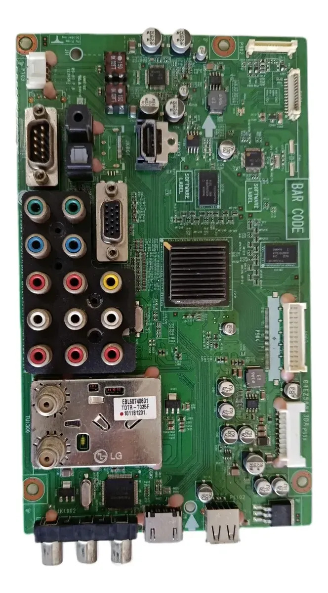 Placa Principal 50pj350 50pj250 Eax61548404
