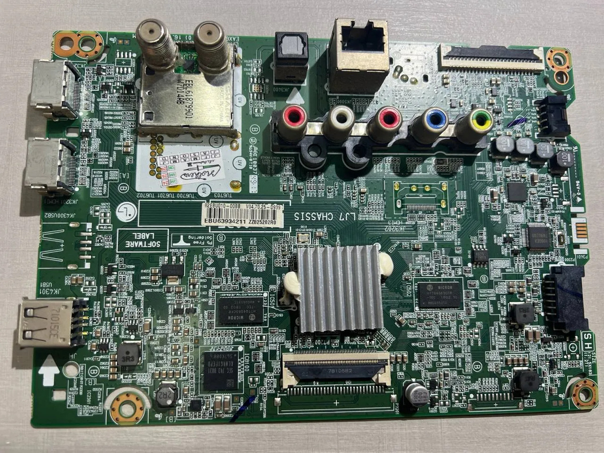 Placa Principal Para Tv 43lj5550 49lj5550 Eax67492102