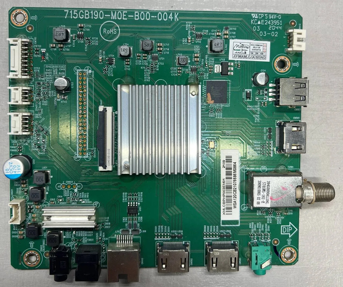 Placa Principal Philips 43pfg6825/78 715gb190-m0e-b00-004k