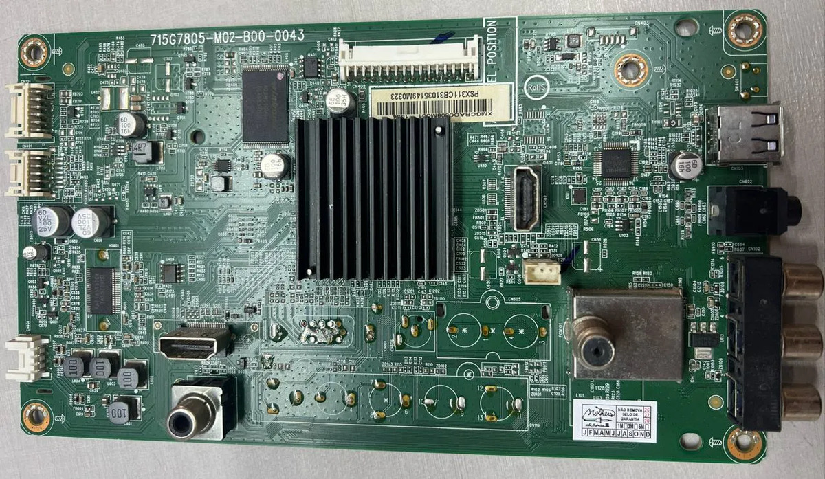 Placa Principal Aoc Le32h1461 715g7805-m02-b00-0043