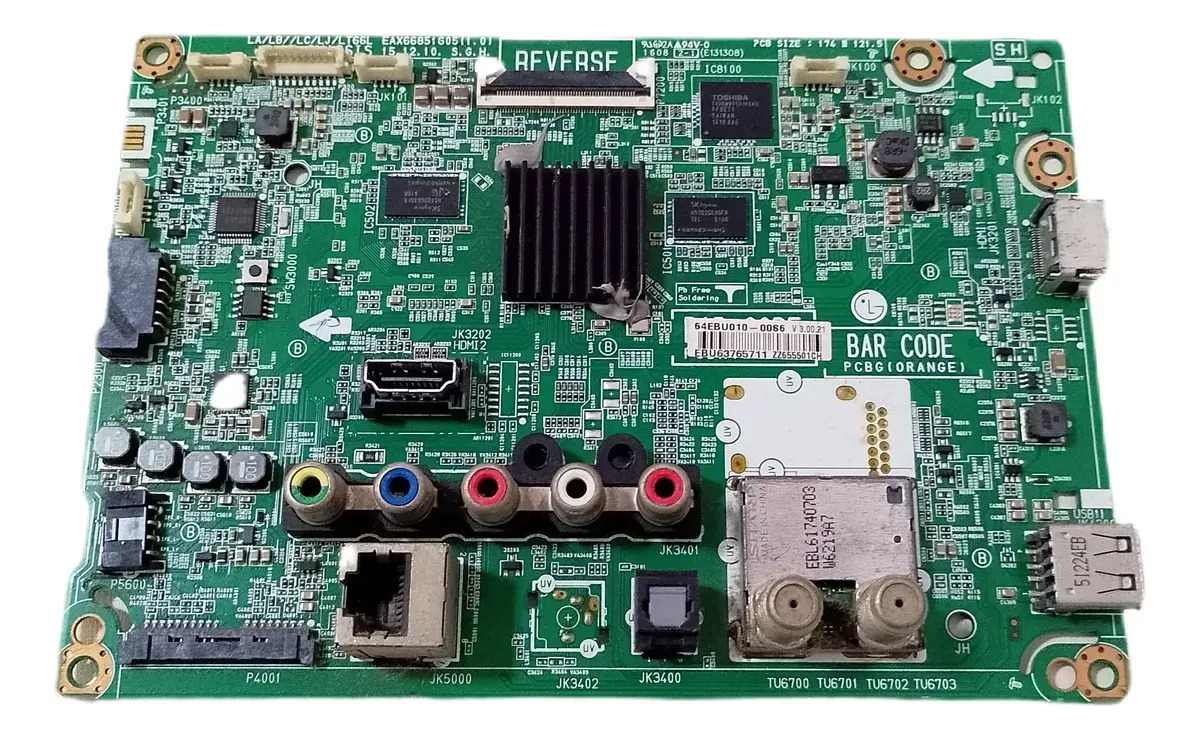 Placa Principal  43lh5700 49lh5700 Eax66851605(1.0)
