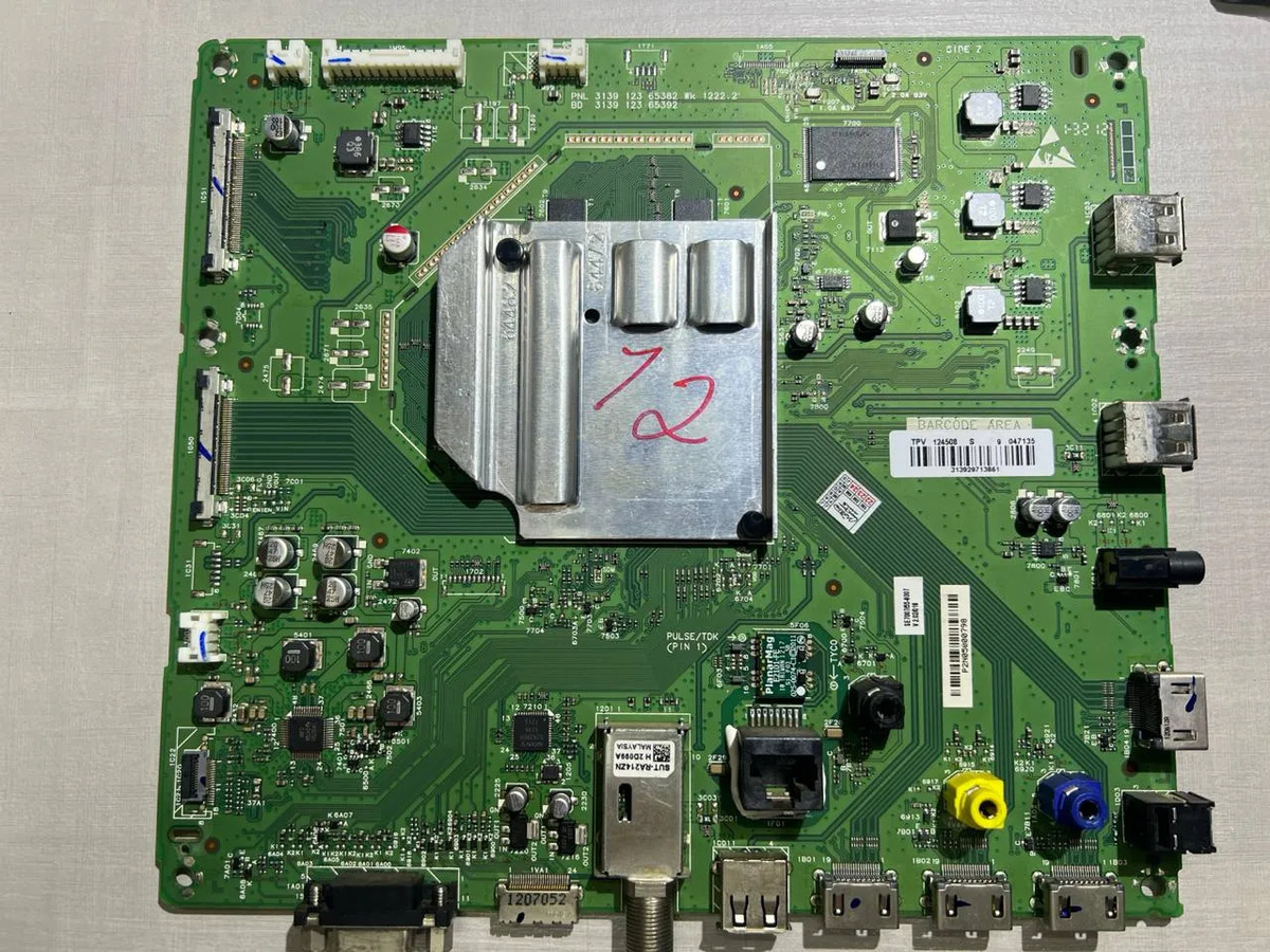 Placa Principal Tv 47pfl5007g/78 313912365382