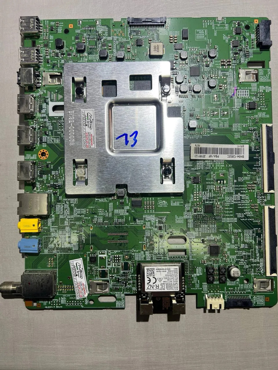 Placa Principal Un55nu7100g Bn94-12802c