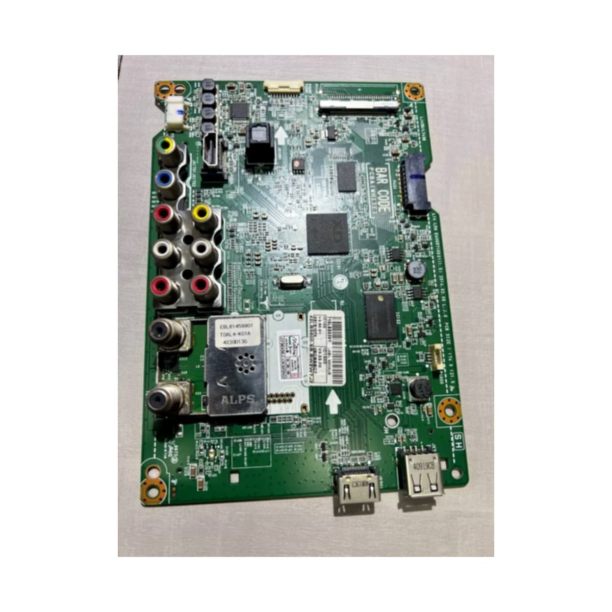Placa Principal  Tv 42lb5600 - Eax65710301