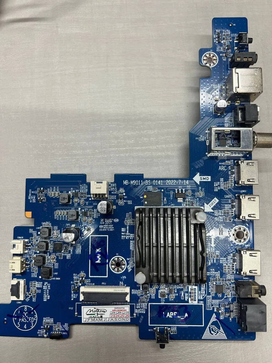 Placa Principal Ptv40g7er2cpblf Mb-m9011-bs-0141 Va