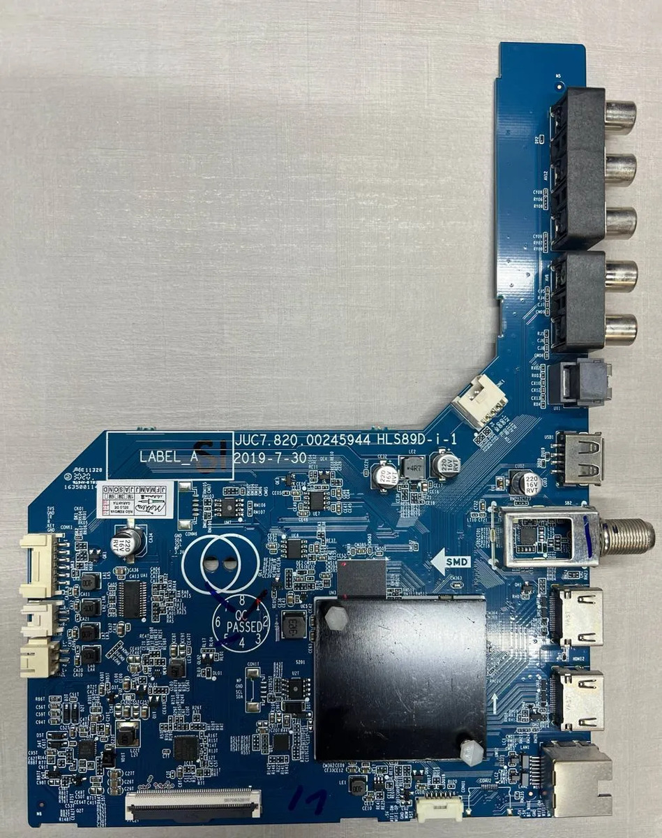 Placa Principal Philco Juc7.820.00245944 Ptv32g70sbl Va
