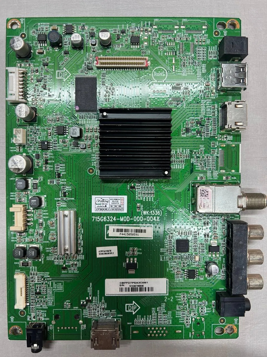 Placa Principal Philips 47pfg4109/78 715g6324-m0d-000-004x