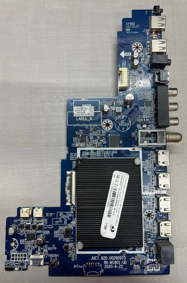 Placa Principal Philco Ptv58g70rcbl Juc7.820.00260975 4k Va