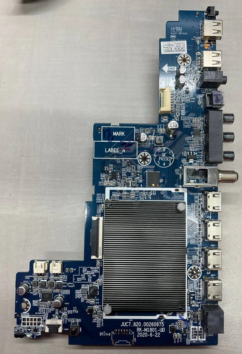 Placa Principal Philco Ptv50rcg70bl Va 4k Juc7.820.00260975
