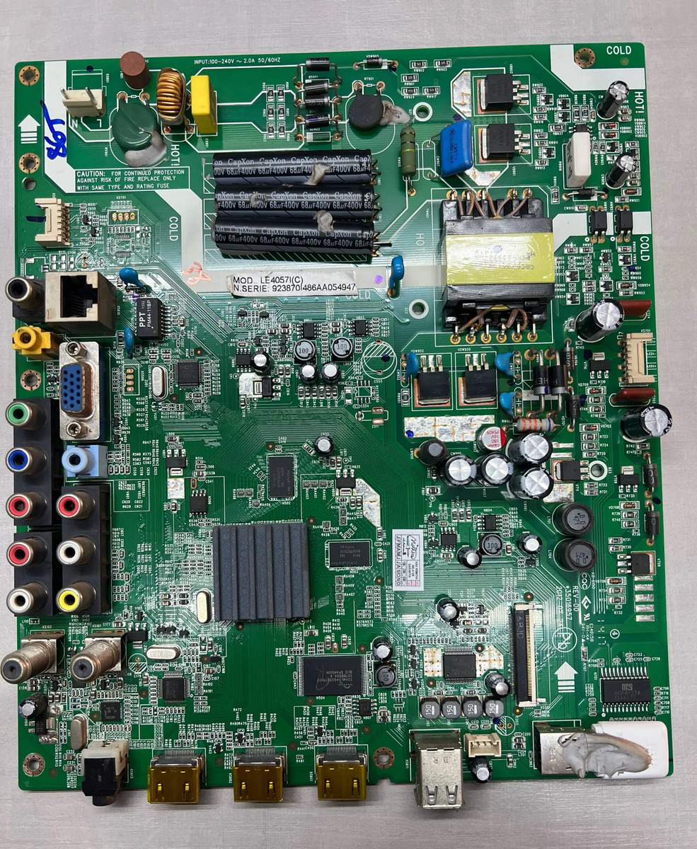 Placa Principal Tv Semp Le4057i(c) 35016957