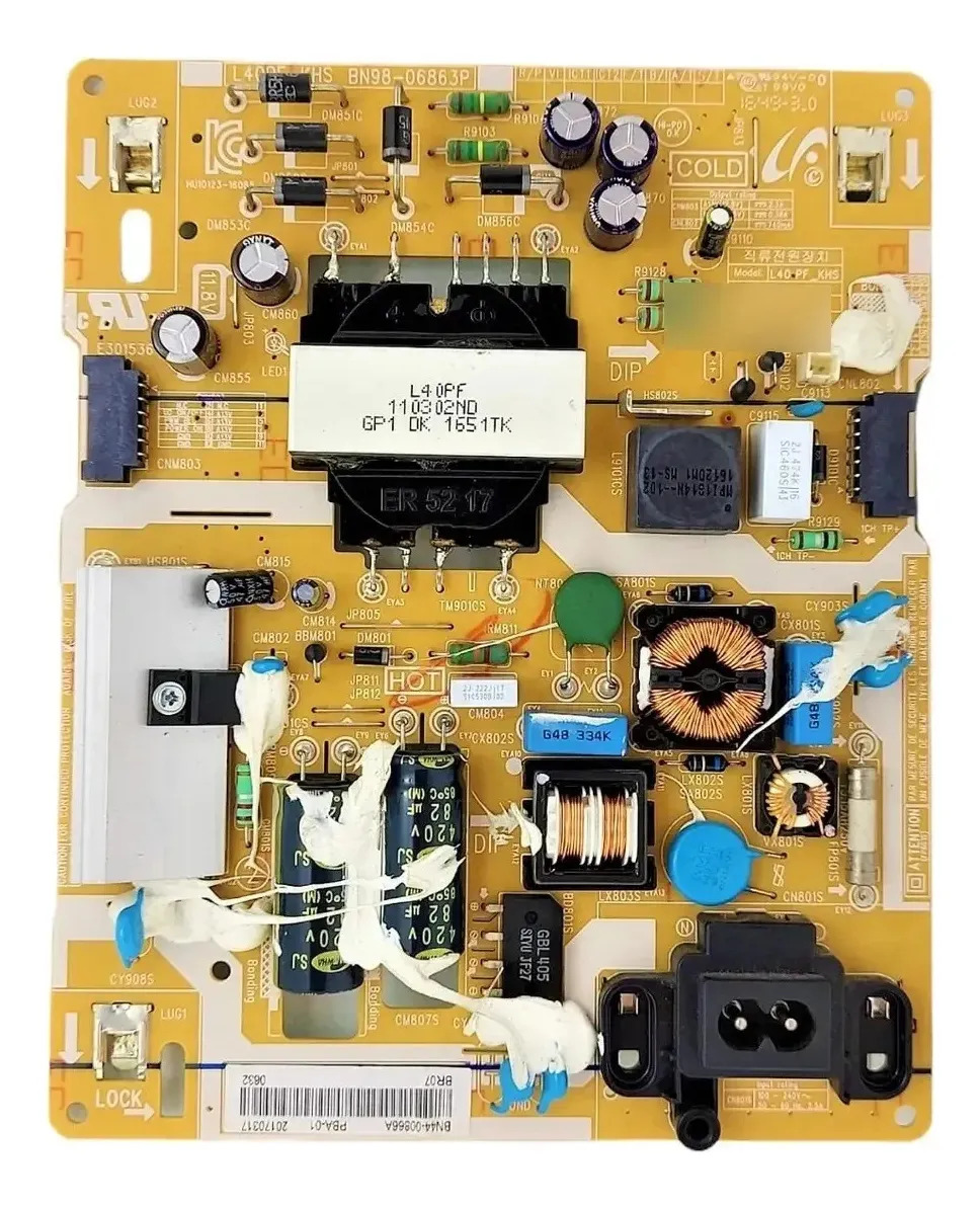 Placa Fonte Samsung Un40k5300ag Bn98-06863p