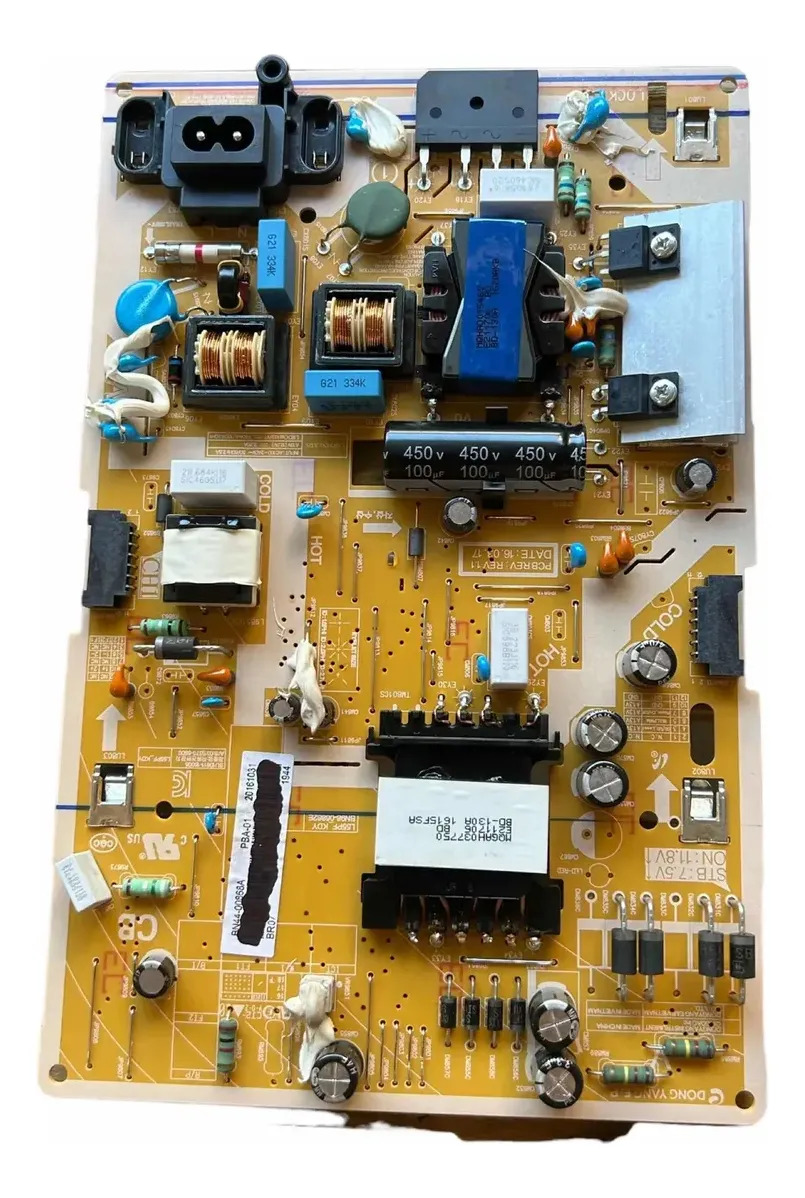 Placa Fonte Tv Un49k5300ag Un55k5300ag Bn44-00868a