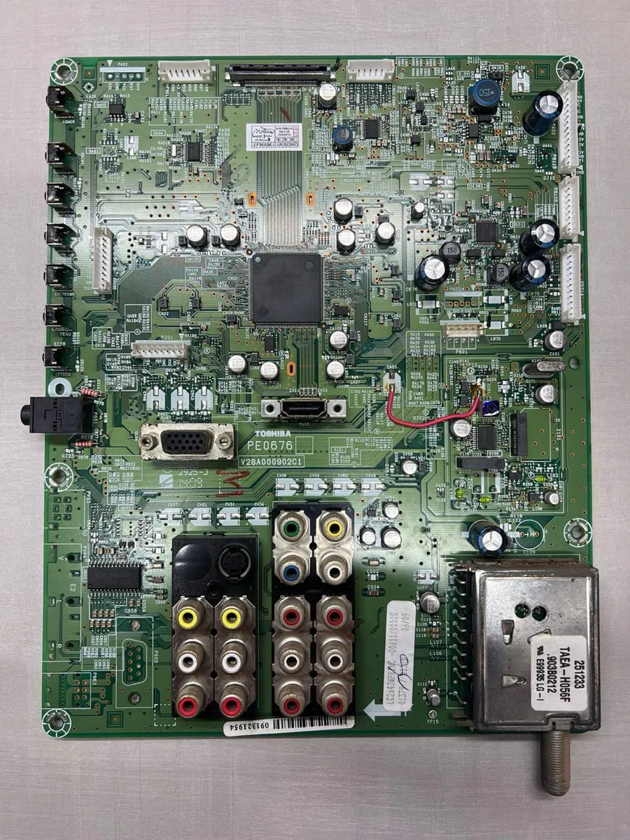 Placa Principal Toshiba Lc2643w V28a000902c1 Pe0676