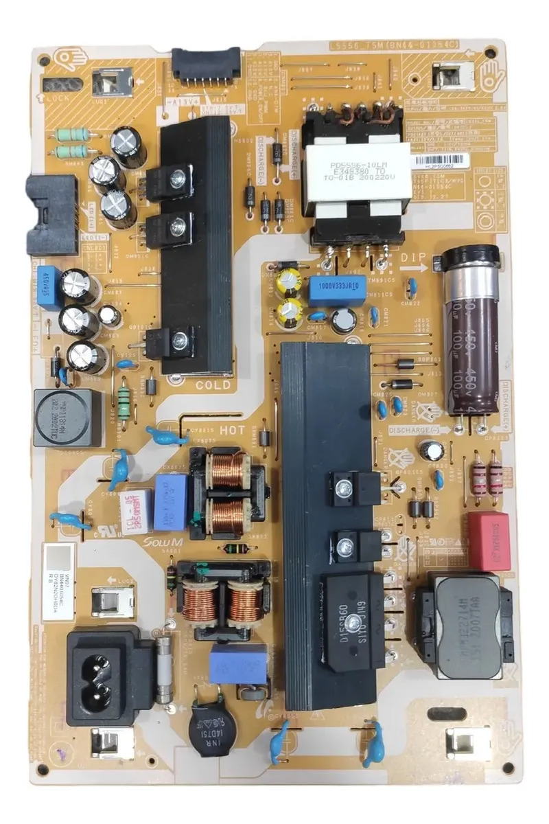 Placa Fonte Tv Un58tu7000 Un58tu8000 Un58nu7000 Bn44 01054c