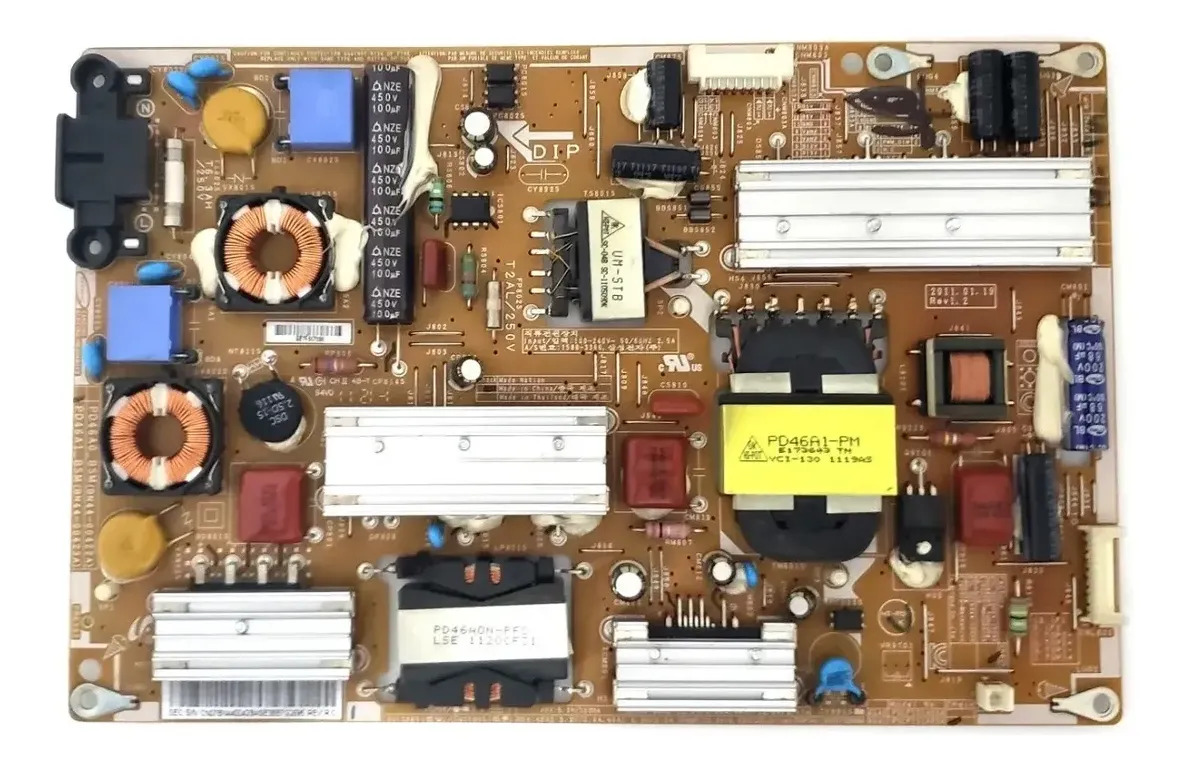 Placa Fonte Samsung Un40d5500rg | Bn44-00423a