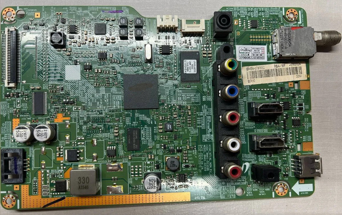 Placa Principal Samsung Un32j4000ag Bn94-07830c