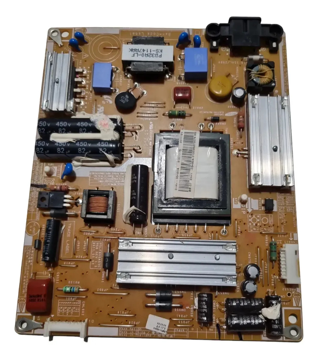 Placa Fonte Un32d5000 Un32d5500 Bn44-00460a