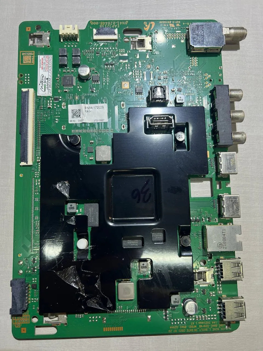 Placa Principal Tv Samsung Un50au8000 Bn94-17202s