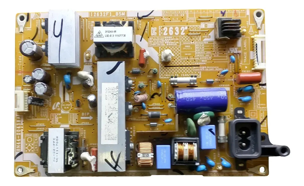 Placa Fonte Samsung Ln32d550k7g Ln32d550k1g Bn44-00438a