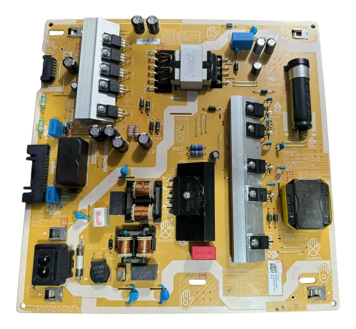 Placa Fonte Samsung Qn55q70tag Bn44-01062a