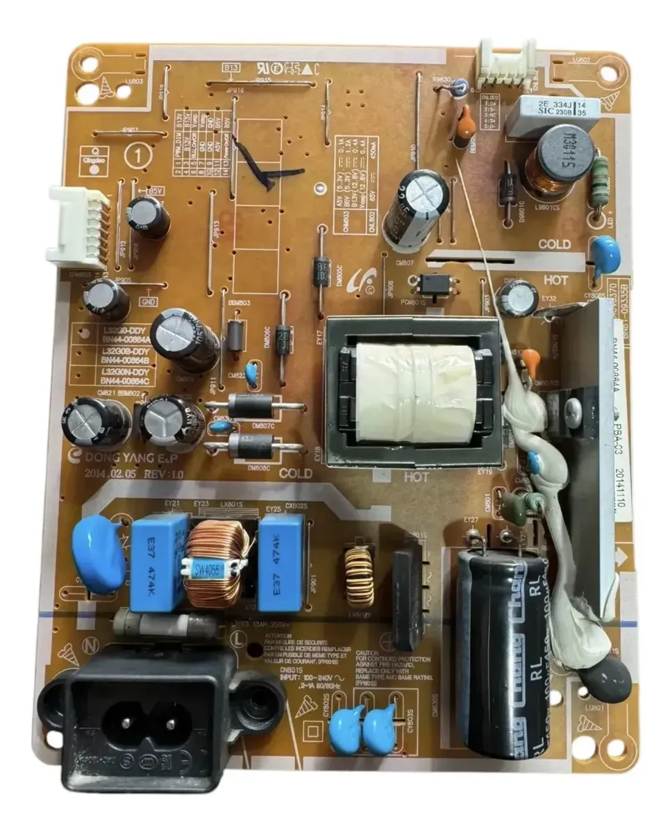 Placa Fonte Samsung Un32fh4205g Bn44-00664a