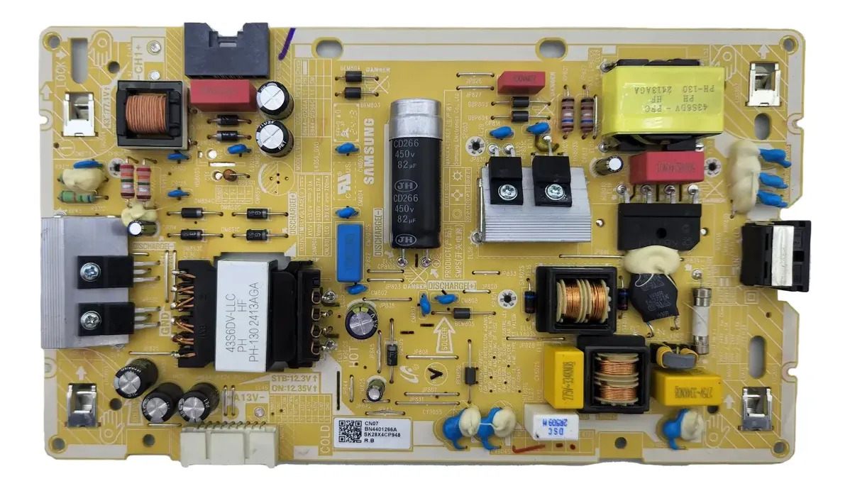 Placa Fonte Para Tv Samsung Un43du7700g Bn44-01266a