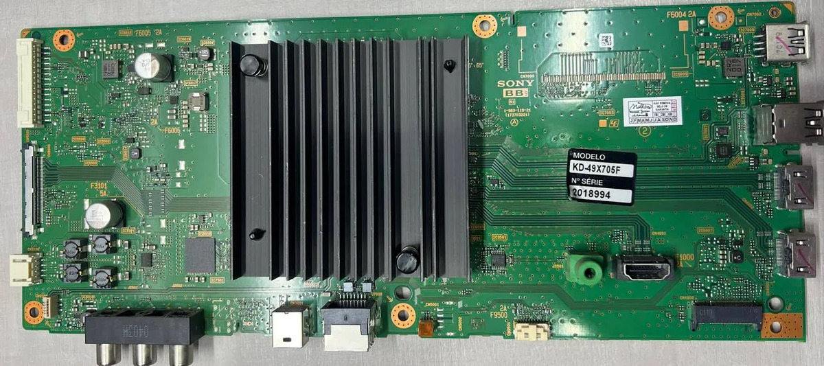 Placa Principal Tv Sony Kd-49x705f 1-983-119-21