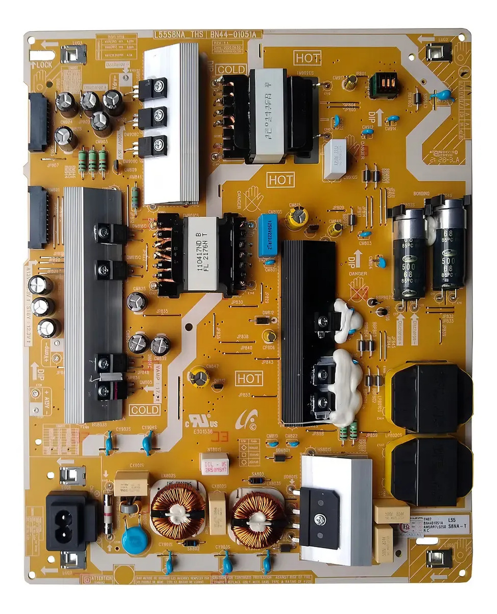 Placa Fonte Samsung Qn50q80a Bn44-01051a