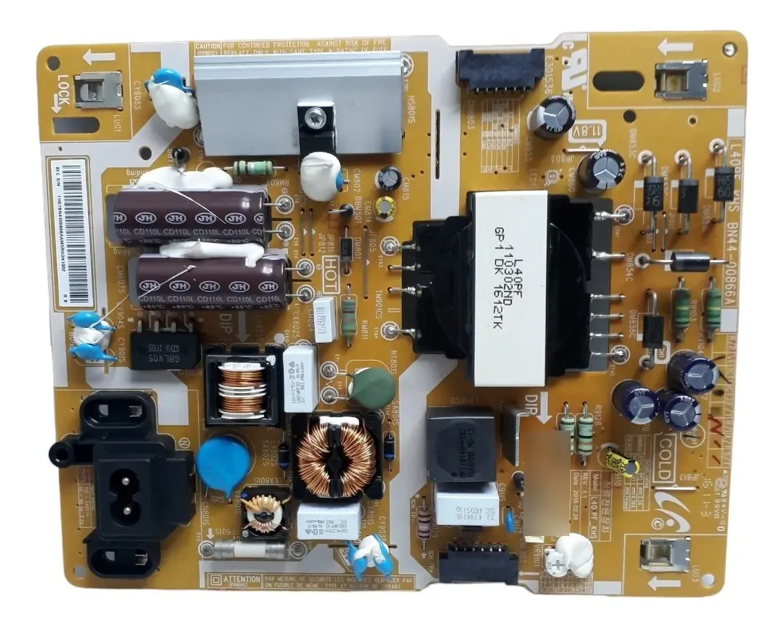 Placa Fonte Samsung Un40k5300 Bn44-00866a