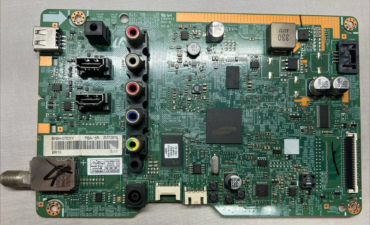 Placa Principal Samsung Un32j4000ag  Bn94-07831y
