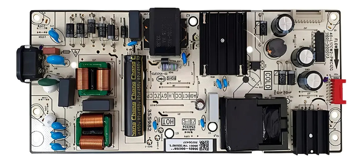 Placa Fonte Tcl Semp 50p635 40-l17cw2-pwc1zg