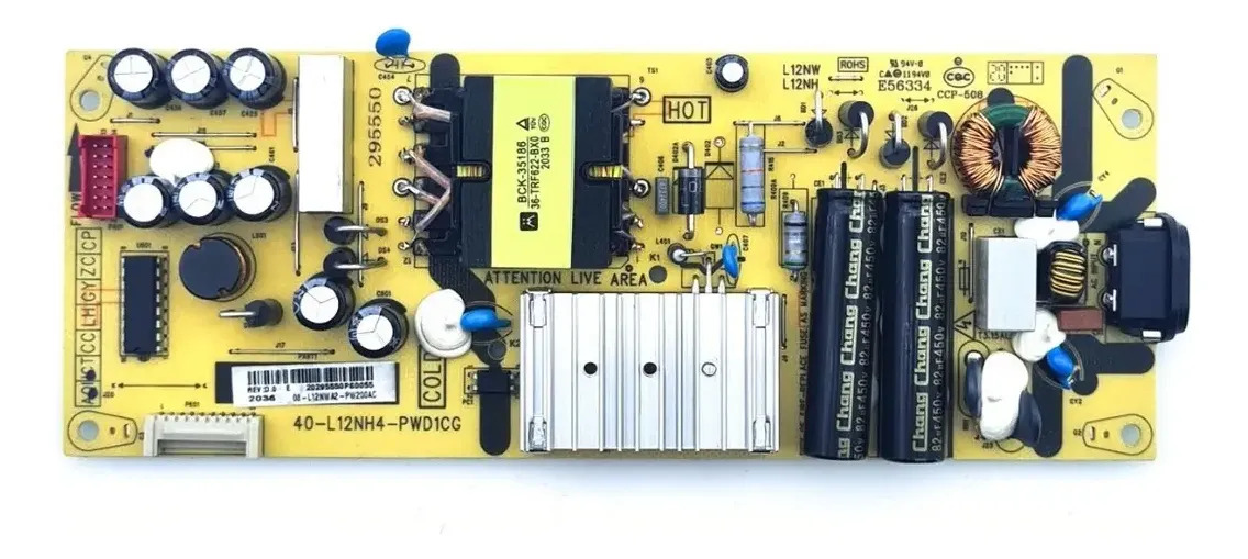 Placa Fonte Semp 50p715  40-l12nh4-pwd1cg