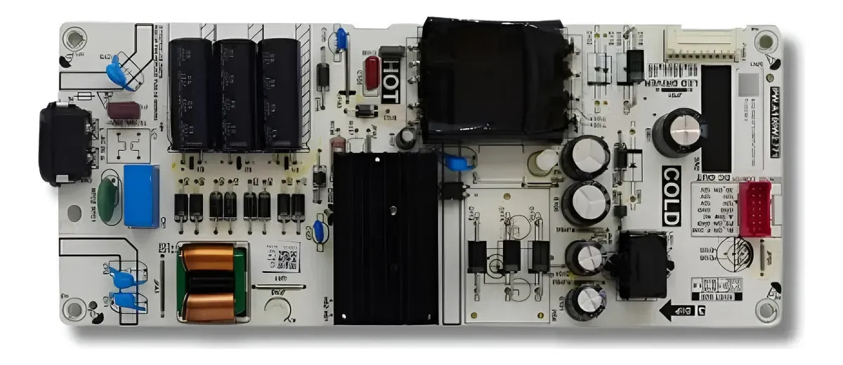 Placa Fonte Tcl 50p635 55p635 - Pw.a100w2.771
